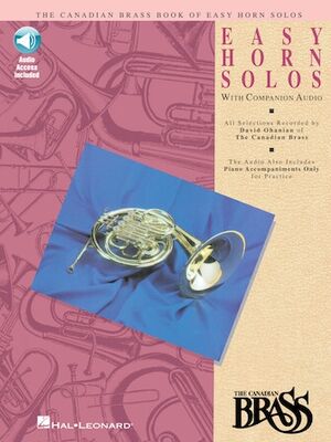 Canadian Brass Book Of Easy Horn (trompa) Solos