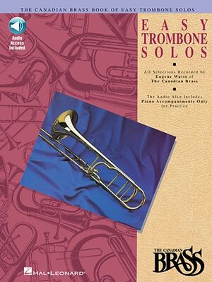 Canadian Brass Book Of Easy Trombone (Trombón) Solos