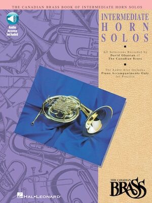 Canadian Brass Book Of Intermediate Horn (trompa) Solos