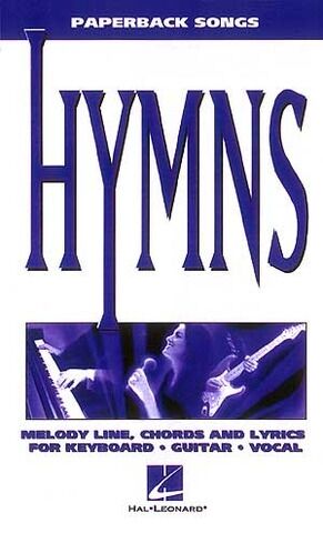 Hymns - Paperback Songs