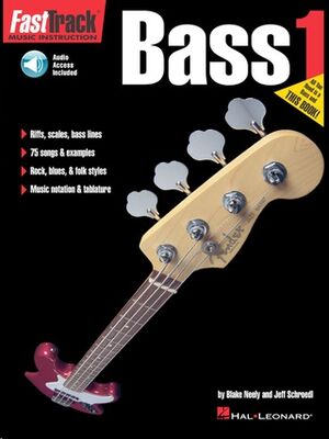 FastTrack - Bass Method 1 + CD
