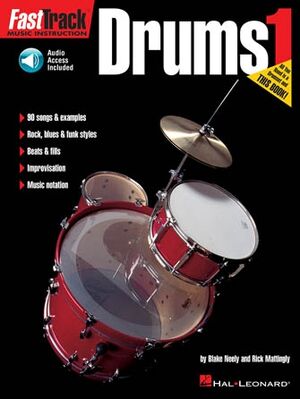 FastTrack - Drums Method 1 (Batería)