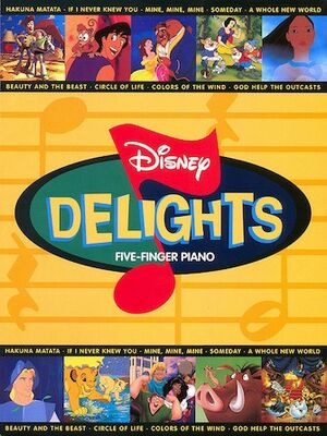 Disney Delights Piano