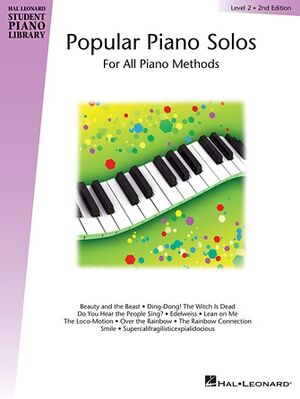 Popular Piano Solos Level 2