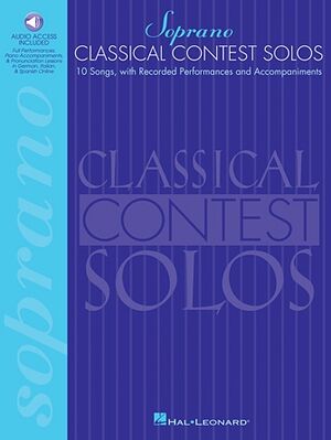 Classical Contest Solos - Soprano