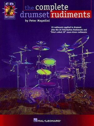 The Complete Drumset Rudiments (Batería)