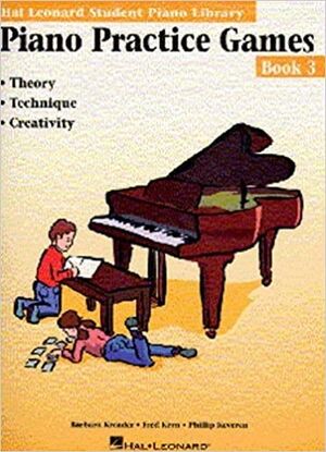 Piano Practice Games Book 3