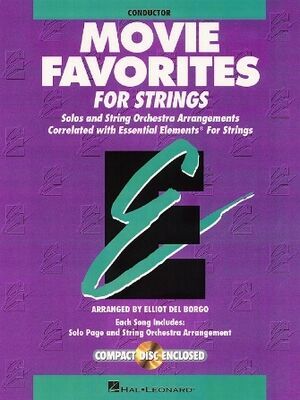 Essential Elements - Movie Favorites for Strings