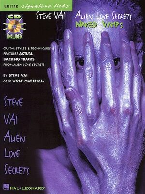 Steve Vai Alien Love Secrets Naked Vamps
