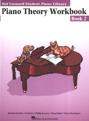 Piano Theory Workbook Book 2