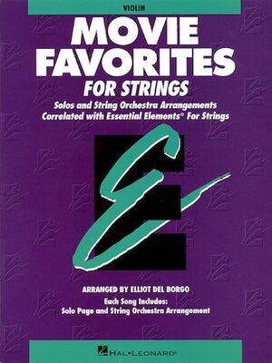 Essential Elements - Movie Favorites for Strings