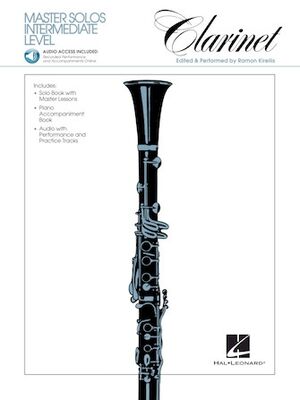 Master Solos Intermediate Level Clarinet (clarinete)
