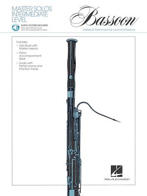 Master Solos Intermediate Level - Bassoon (fagot)