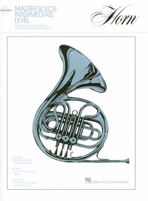 Master Solos Intermediate Level-French Horn (trompa)