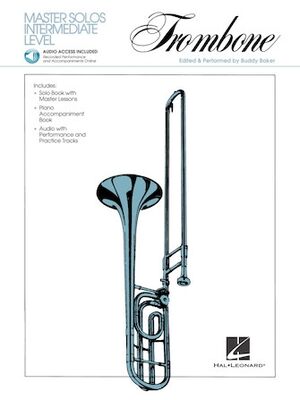 Master Solos Intermediate Level-Trombone (Trombón)