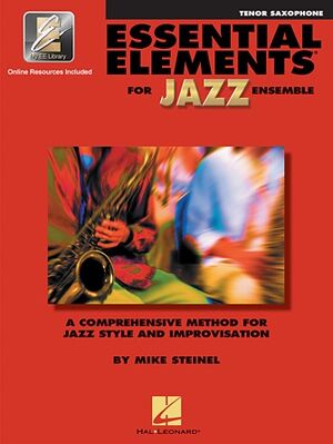Essential Elements for Jazz Ensemble (Tenor Sax)