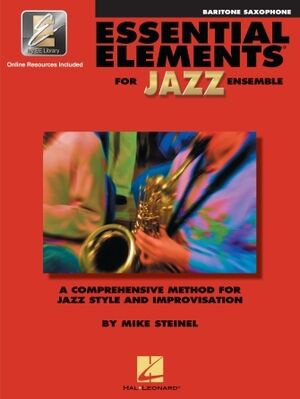 Essential Elements for Jazz Ensemble (Baritone Sax