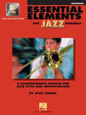 Essential Elements for Jazz Ensemble (Trombón)