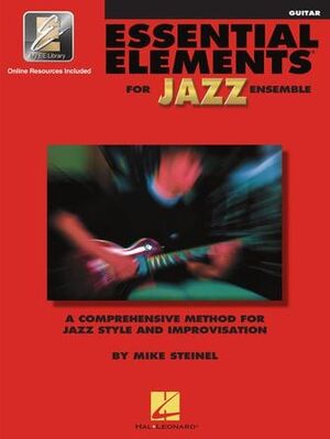 Essential Elements for Jazz Ensemble (Guitar / Guitarra)