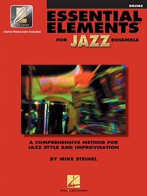 Essential Elements for Jazz Ensemble (Drums / Batería)