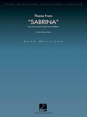 Theme from Sabrina - Violin and Piano