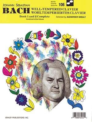J.S. Bach Well-Tempered Clavier Books 1 & 2