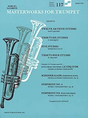 Masterworks For Trumpet (trompeta): Book 1: (WFS 117)