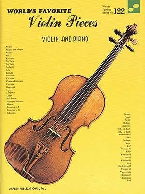 Violin Pieces For Violin And Piano: (WFS 122)