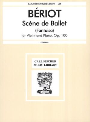 Scene De Ballet (Fantasia)