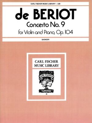 Concerto (concierto) No. 9