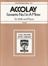 Concerto (concierto) No. 1 In A Minor