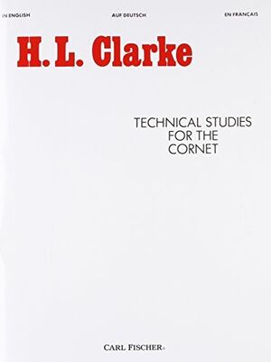 Technical Studies for The Cornet (estudios corneta)