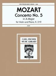 Concerto (concierto) No. 5 In A Major