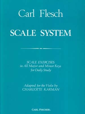 Scale System for viola