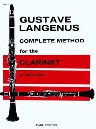 Complete Method for The Clarinet