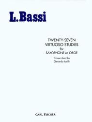 Twenty-Seven Virtuoso Studies (estudios)