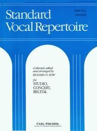 Standard Vocal Repertoire Volume 2 for Low Voice