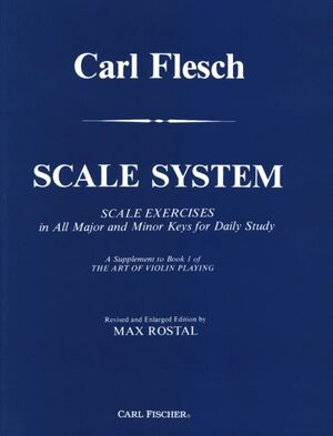 Scale System- Violín