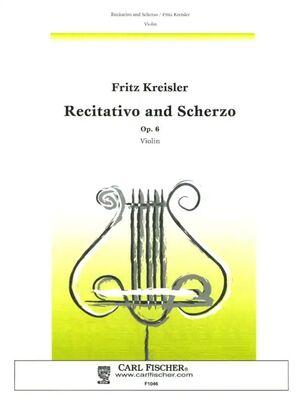 Recitativo and Scherzo