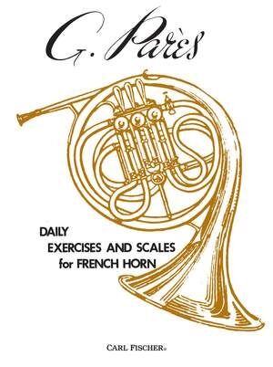 Daily Exercises and Scales for French Horn (trompa)