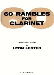60 Rambles for Clarinet