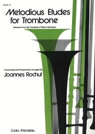 Melodious Etudes for Trombone (estudios Trombón) - Book III