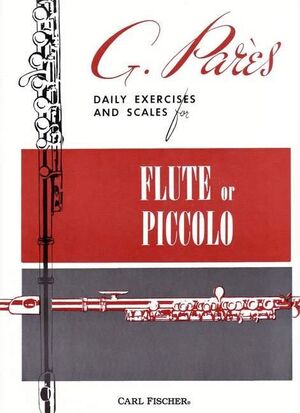 Daily Exercises and Scales for Flute or Piccolo (flauta / flautín)