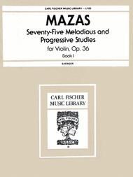 Seventy-Five Melodious and Progressive Studies (estudios)