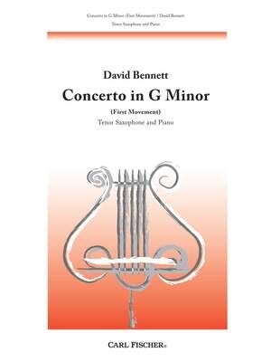 Concerto (concierto) In G Minor