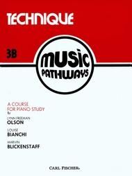 Music Pathways (A Course for Piano Study) - Technique, Level 3B