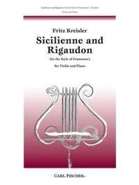 Sicilienne and Rigaudon