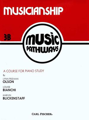 Music Pathways (A Course for Piano Study) - Musicianship, Level 3B
