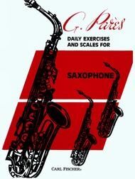 Daily Exercises and Scales for Saxophone (Saxo)