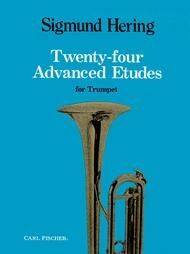 Twenty-Four Advanced Etudes (estudios)